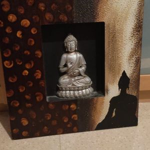 Cadre décoratif bouddha 