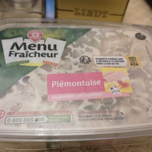 Salade piémontaise 