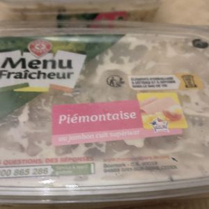 Salade piémontaise 
