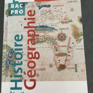 Livre histoire géographie 2de bac pro