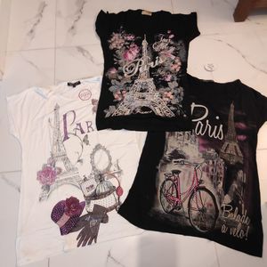 3 T-SHIRTS NEUFS TAILLE 3