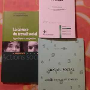Livres sur le travail social