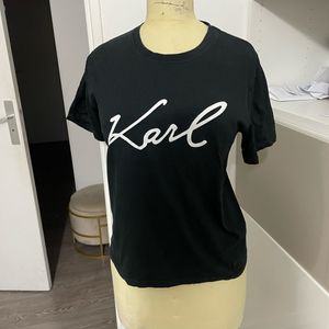 T shirt Karl lagerfeld noir 