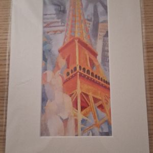 Robert Delaunay - détails de tableau