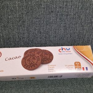 Biscuit 🍪 énergétique Cacao Protibis 