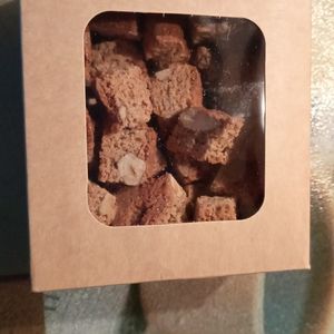 Biscuits amandes noisettes 