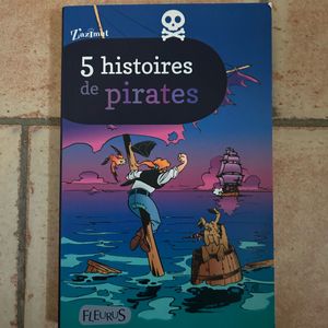 ⛔️RÉSERVE Quentin/ Livre pirates 