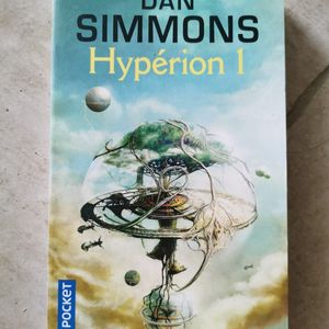 Livre de poche "Hypérion 1" de Dan Simmons