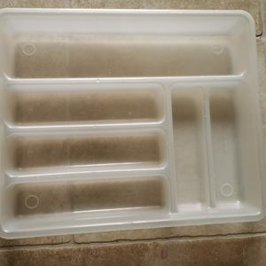 Range couverts en plastique pour tiroir