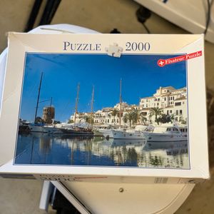 Puzzle 2000 pièces 