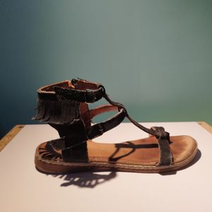 Sandales en cuir 36