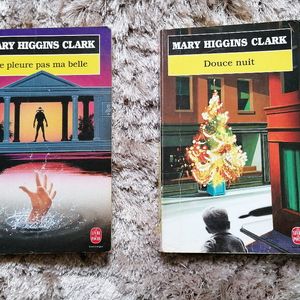 2 livres de Mary Higgins Clark