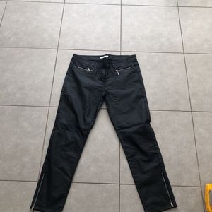 Pantalon enduit noir taille 42