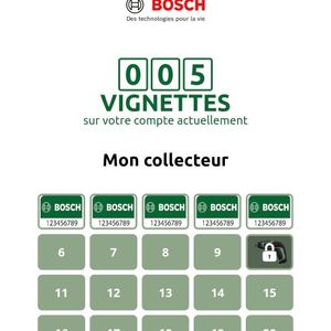Vignette digitale Carrefour Opération Bosch x5