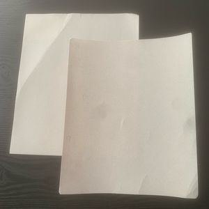 2 feuilles papier de verre 