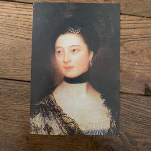 Photo decorative portrait format carte postale