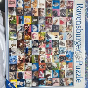 Puzzle Ravensburger chats 1500 pièces 