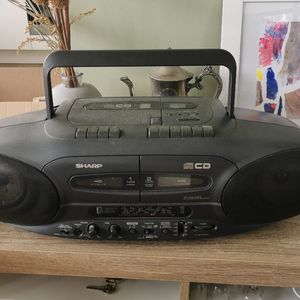 lecteur radio cassette