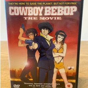 DVD Cowboy bebop (anglais)