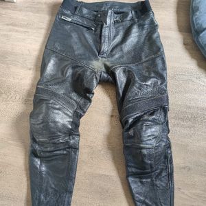 Pantalon moto cuir Bering XL