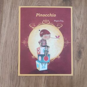 Livre Pinocchio 