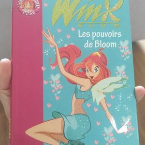 Livre Winx les pouvoirs de Bloom tome 1