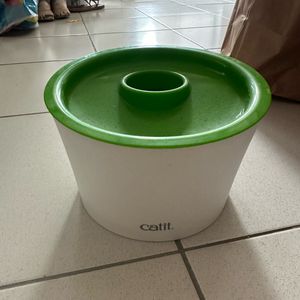 Gamelle anti-gloutonnerie pour chat