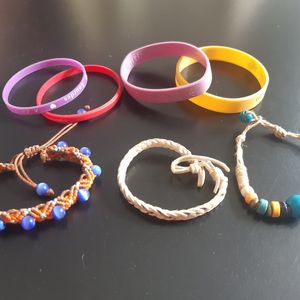 Lot de bracelets enfant