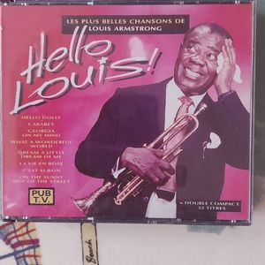 Coffret 2 CD Louis Armstrong 