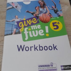 Workbook 5ème 