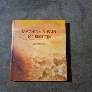 Livre recette machine à pain