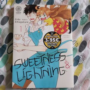 Mangas : sweetness lightning tome 1