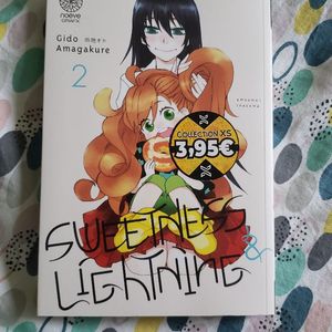 Mangas : sweetness lightning tome 2