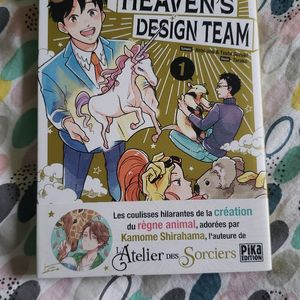Mangas : heaven's design team tome 1