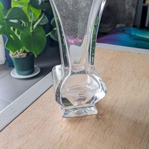 Vase transparent 