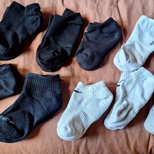 Lot de 10 paires de chaussettes courtes 35-38