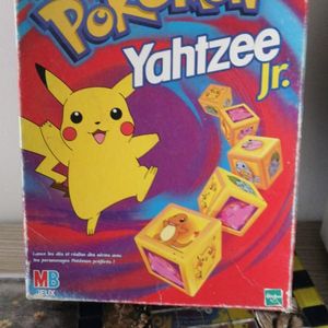 Pokémon yahzee