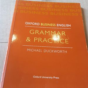 Livre d'exercices de grammaire anglaise