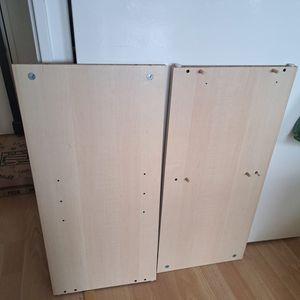 2 planches MDF