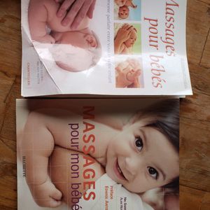 Livres massages pour bébé 