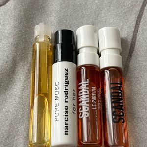 échantillons parfum 