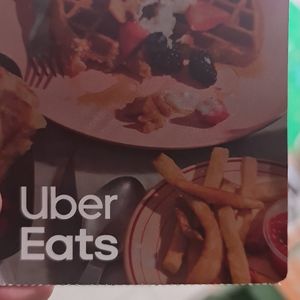 Réduction Uber eat