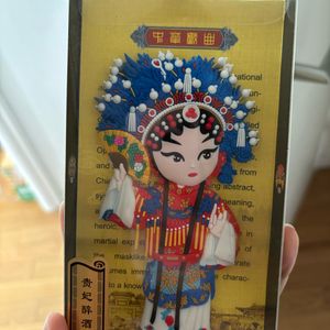 Figurine opéra chinois 