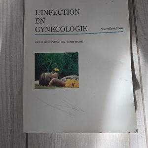Livre : L'infection en gynécologie 