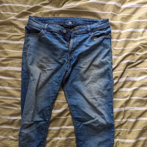 Jean Skinny taille S adulte