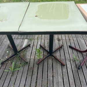 2 Tables à restaurer 