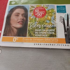 Réduction Yves Rocher