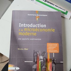 Introduction à la macroeconomie moderne 