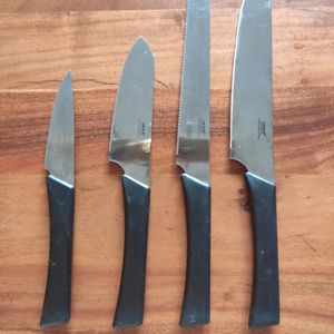 4 Couteaux de cuisine Ikea 