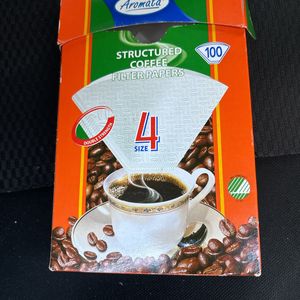 Filtres à café taille 4